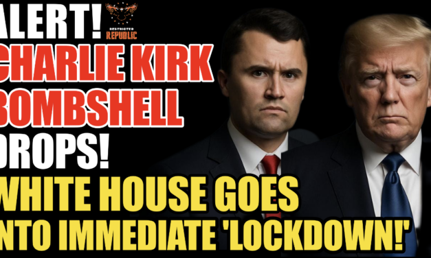 Alert! Charlie Kirk Bombshell Drops White House Goes Into Immediate Lockdown! 